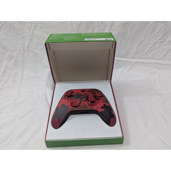 Wireless Controller for Xbox - Daystrike Camo (Limited Edition!) - D pad Sticks - Picture 3 of 14